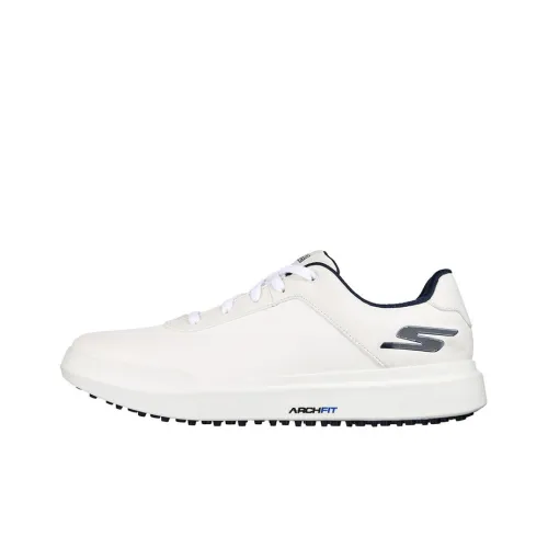 Skechers Go Golf Golf Shoes Men Low-Top White/Blue