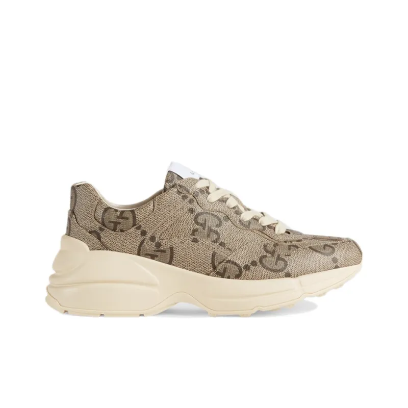 GUCCI Rython 100 'Beige Monogram'-1