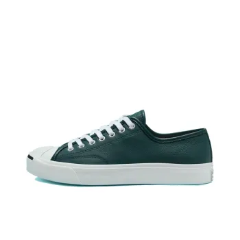 Converse Seasonal Color Leather Jack Purcell 'Green White'