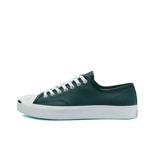 Converse Jack Purcell Canvas Shoes Unisex Low-Top Green/White