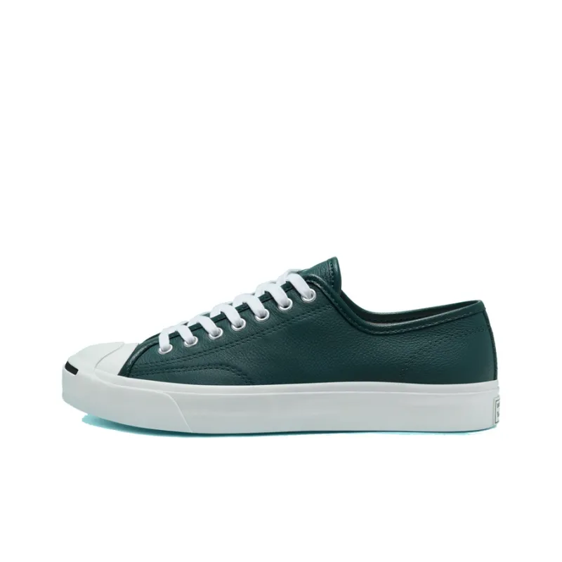 Converse Seasonal Color Leather Jack Purcell 'Green White'-0