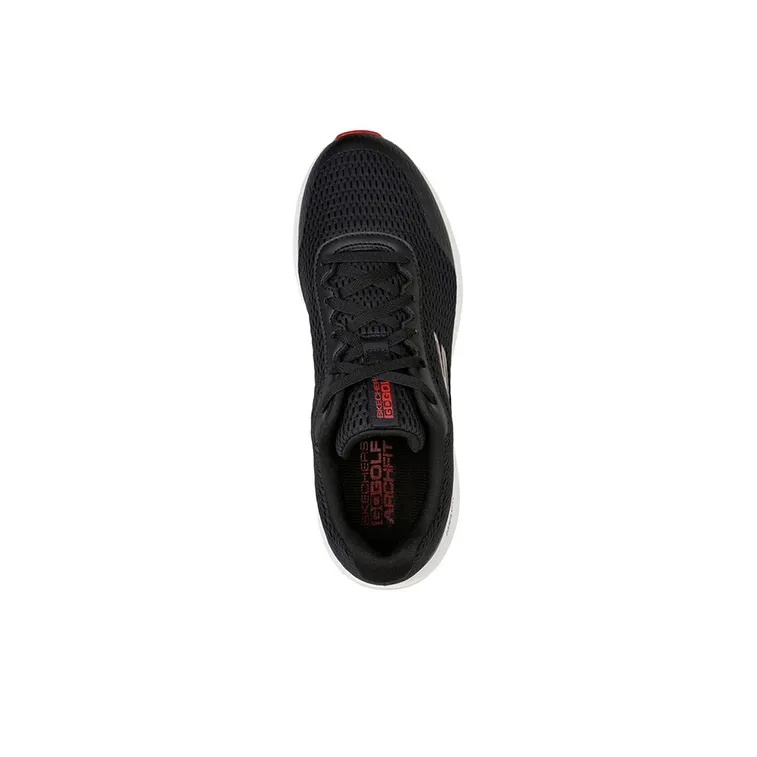 Skechers Go Golf Max Fairway 3 Cushioning Anti-Slip And Wear-Resistant Low-Top Golf Shoes Men's Black Red-3