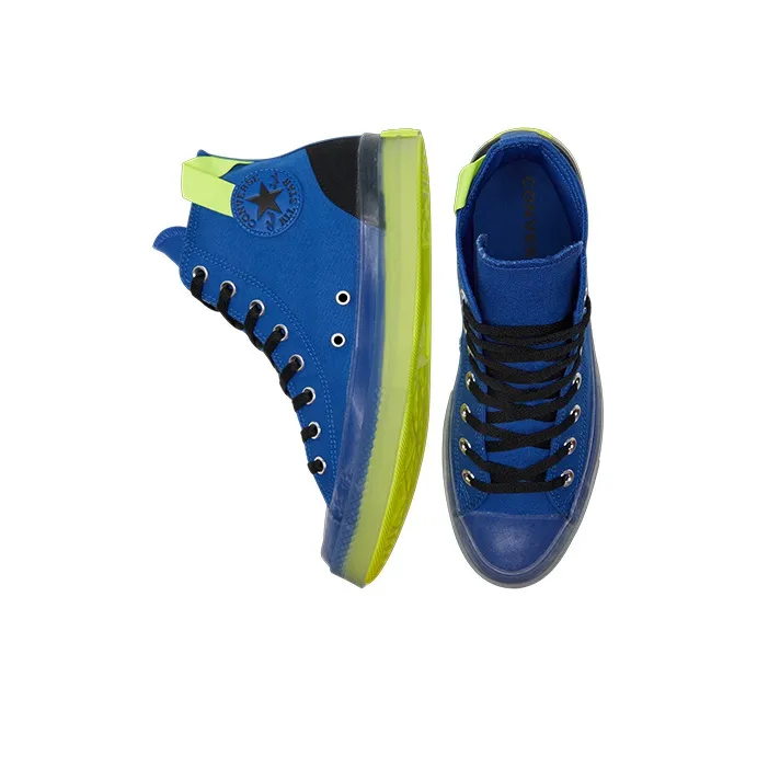 Converse Chuck Taylor All Star Cx High 'Hybrid Game Game Royal Lemon Venom'-4