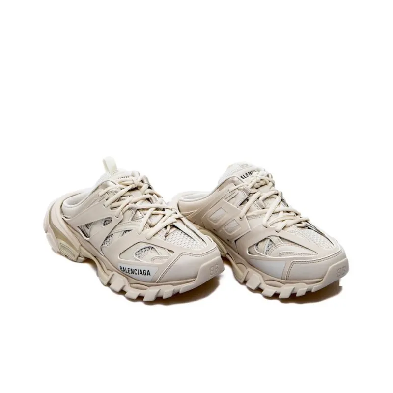 Balenciaga Women's Track Mule 'Beige'-2