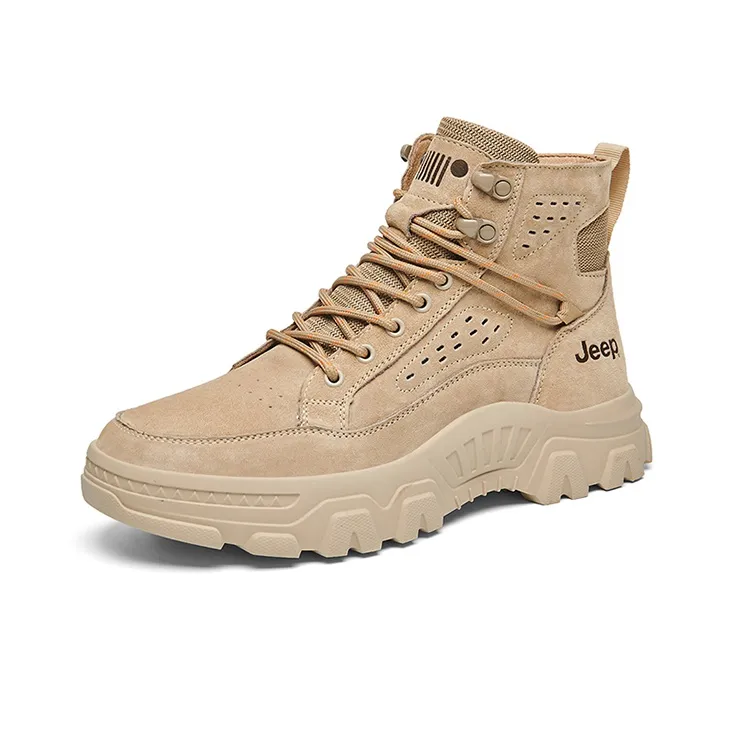 Jeep Short Outdoor Boots Men's Sand-2