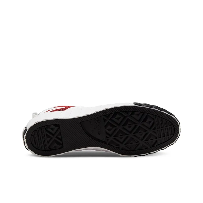 UNT1TL3D Converse High 'Not A Chuck White University Red'-5