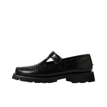 Hereu Alber T bar Leather Loafers