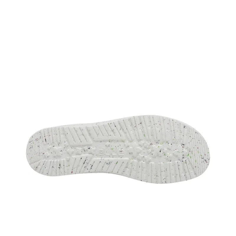 Heydude Canvas Shoes Women's Low Top Raw White-6