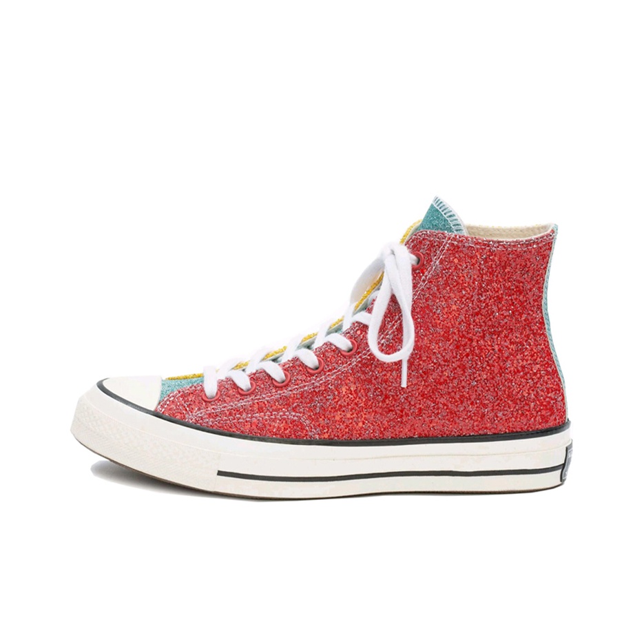 glitter converse POIZON