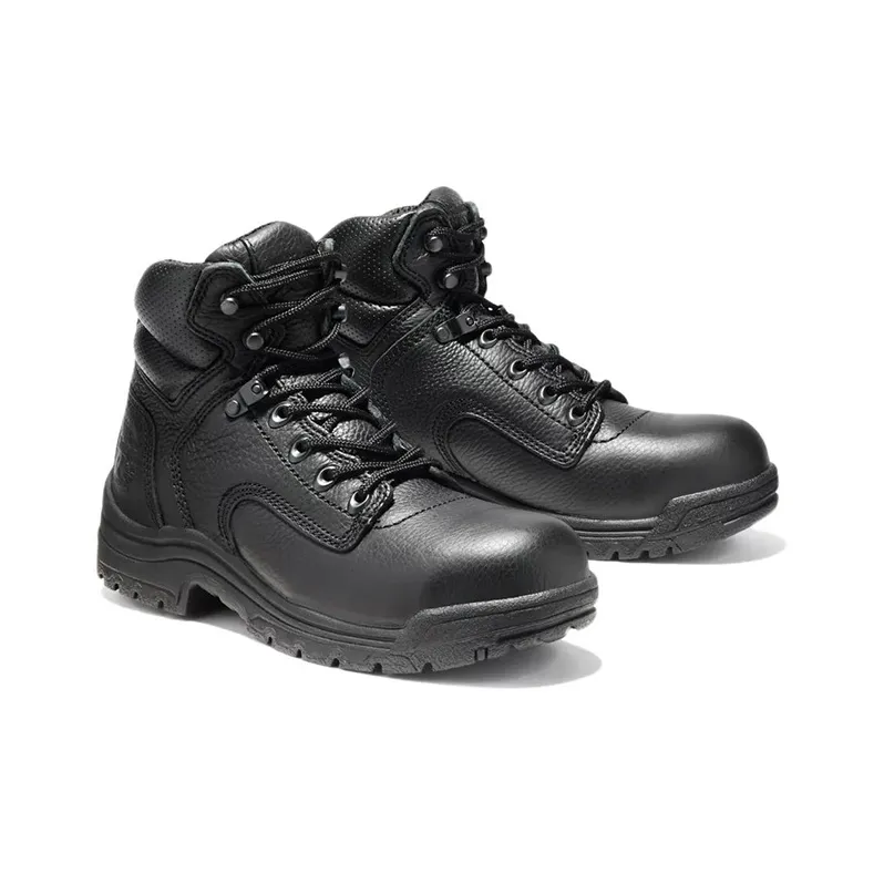 Timberland Women's 6 Inch Pro Titan 'Black'-2