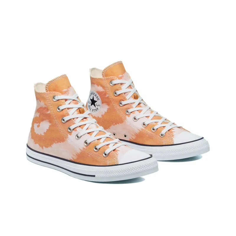 Chuck Taylor All Star Converse High 'Summer Wave Washed Amber Ochre' Women's-2