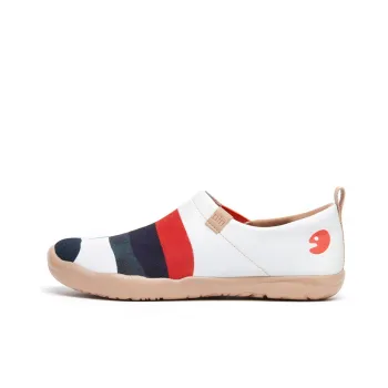 U.IN Painted Travel Shoes Toledo 1 Extension Collection Casual Single Shoes Women's