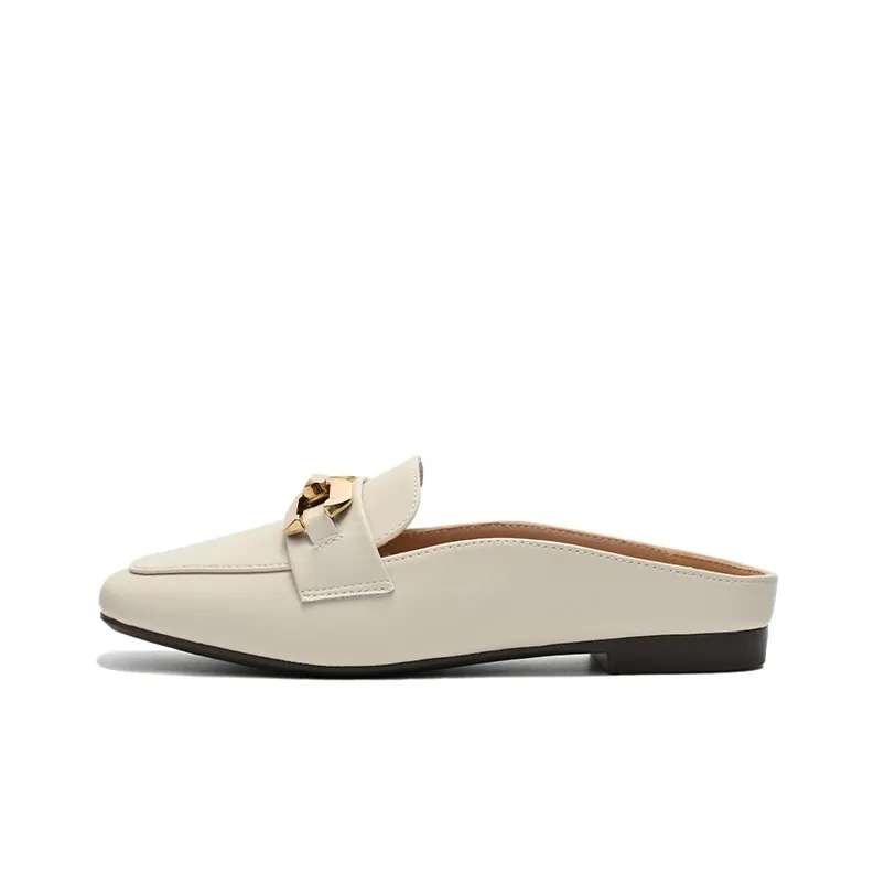 ZHR Wrap toe Slippers Women's Beige-0