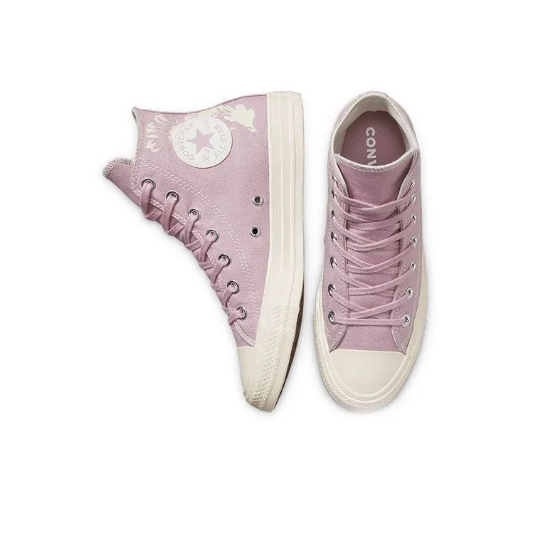 Converse Chuck Taylor All Star Hybrid Floral High Top 'Pink White' Women's-3