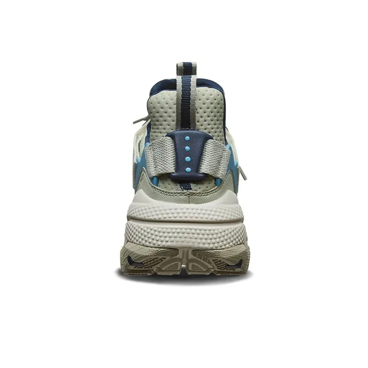Skechers Sparta-Ma Cushioning Anti-Slip And Wear-Resistant Low-Top Chunky Sneakers Men's Gray Blue-3