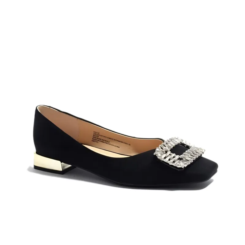 STEVE MADDEN Casual Single Shoes Women's Black-1