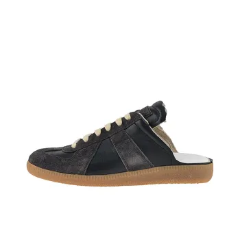 Maison Margiela Replica Cut Out Black Gum Women's