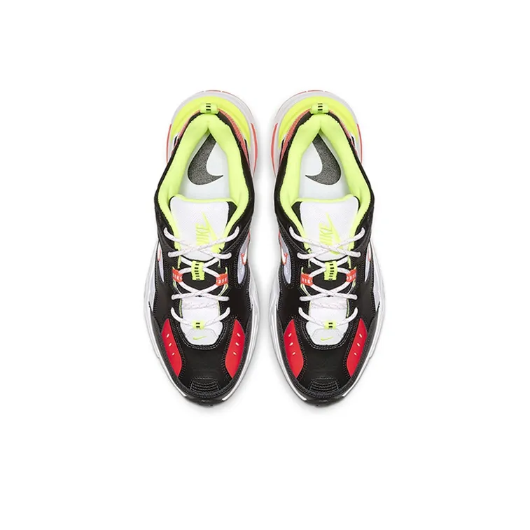 Nike M2K Tekno Black Volt Crimson-3