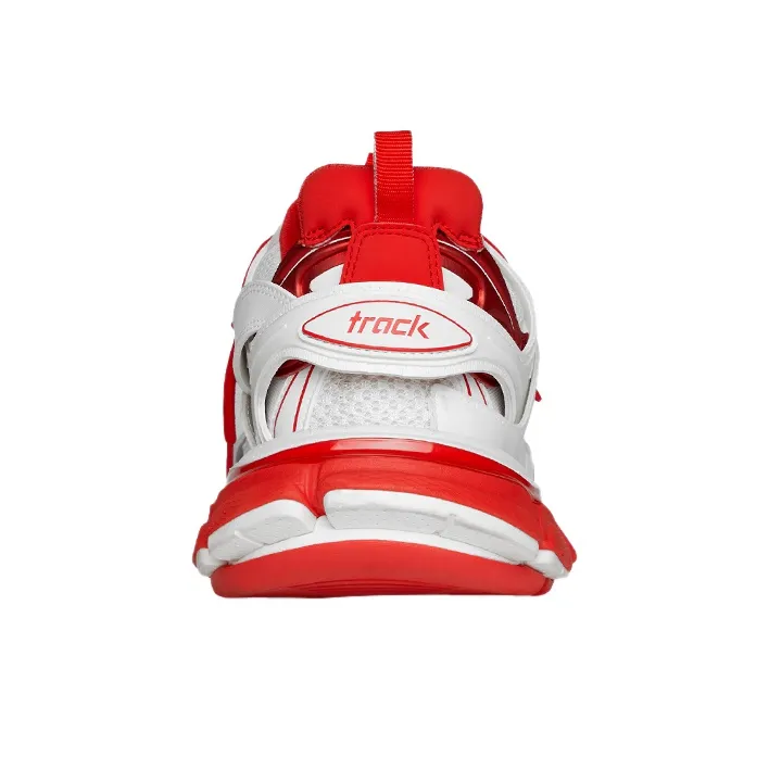 Balenciaga Track Red White Women's-4