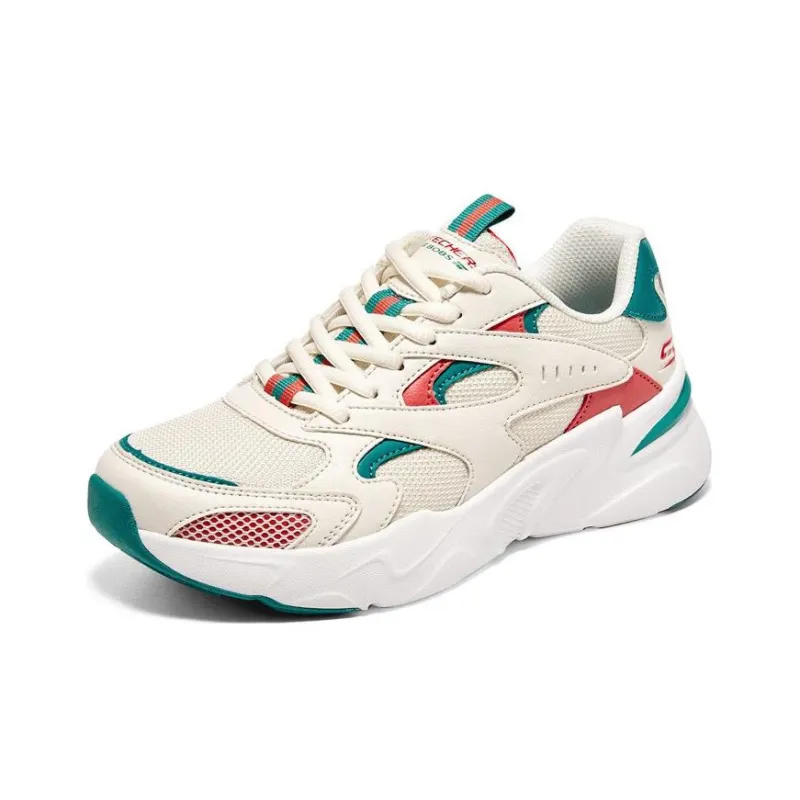 Skechers Bobs Bamina 'Cream White Multi' Women's-2