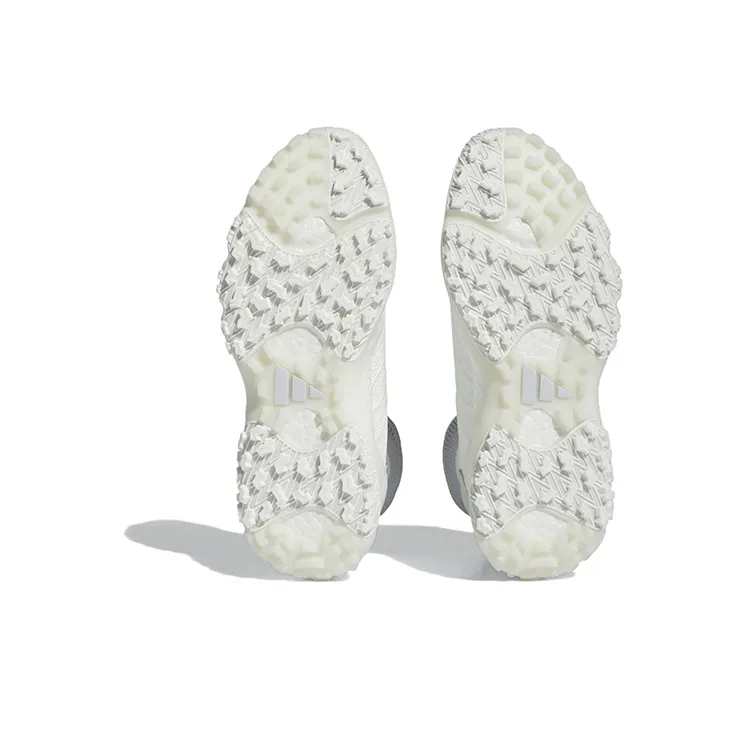 Adidas Codechaos Laceless Golf Cloud White Dash Grey Crystal White-5