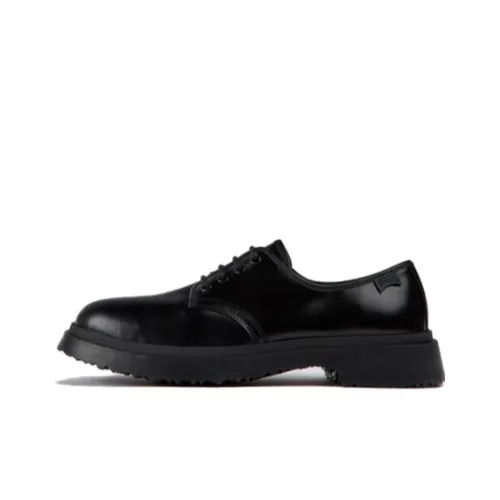 CAMPER Walden Leather Derby Shoes