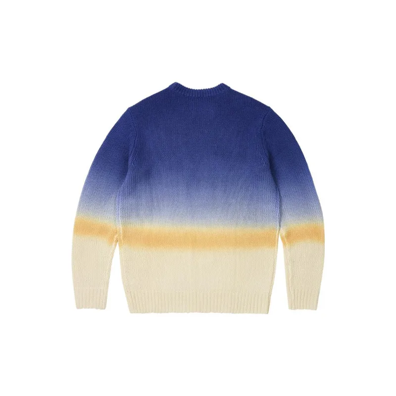 PALACE Gradient Dye Rib Knit-1