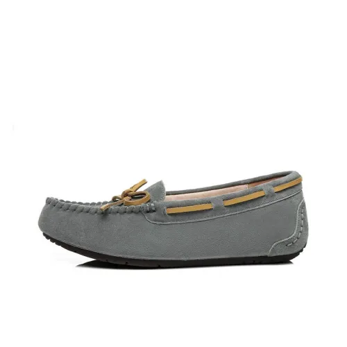 EVERAU Women's Casual Shoes Women's Low-Top Gray