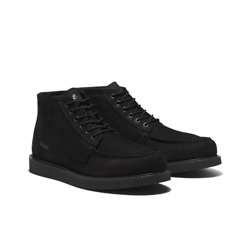 Timberland Newmarket 2 Moc-Toe Ankle-Length Outdoor Boots Black-3