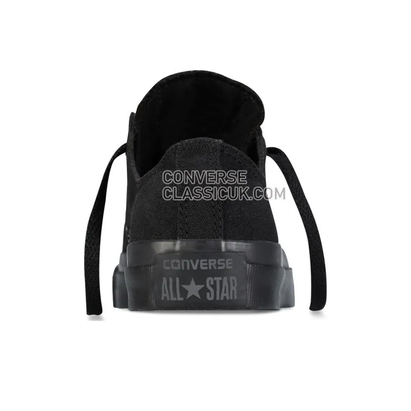 Converse Chuck Taylor All Star Ox Black Monochrome-4