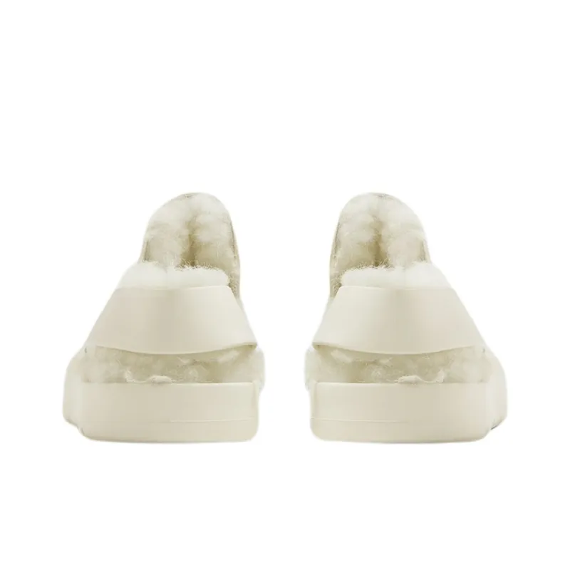 Bottega Veneta Puddle Casual Single Shoes Women's White-3