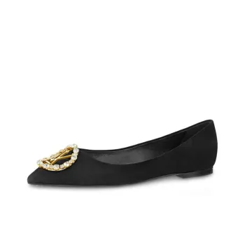 LOUIS VUITTON Madeleine Women's Casual Shoes Women's Black