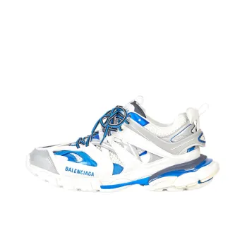 Balenciaga Track White Blue