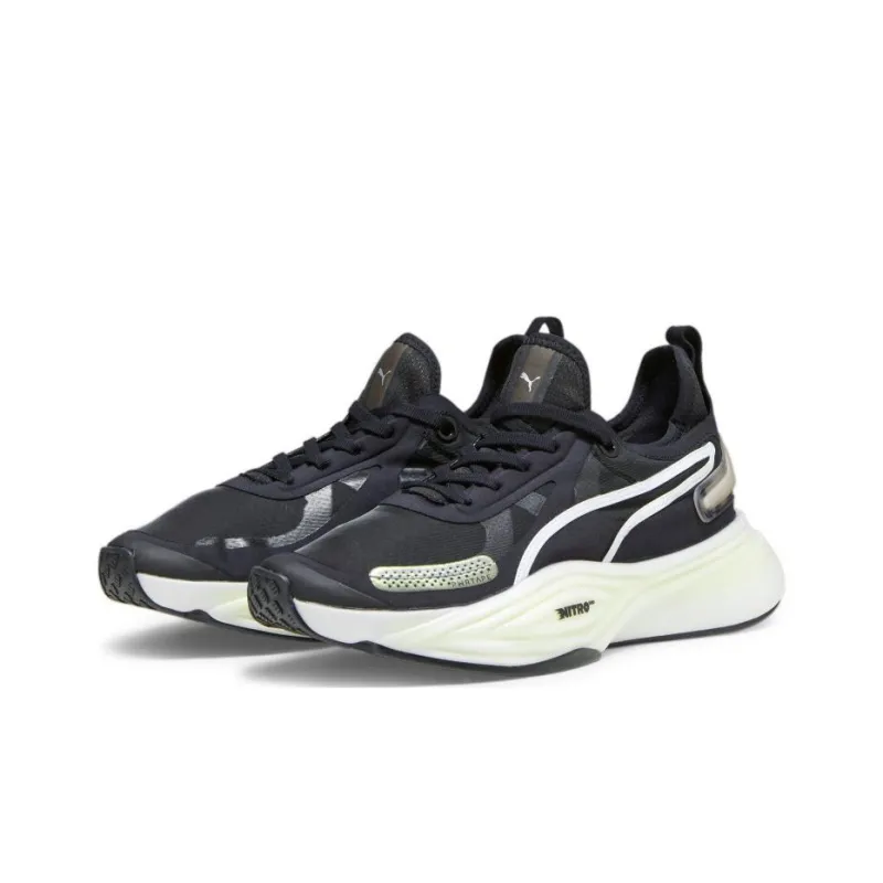 PUMA Pwr Xx Nitro Squared 'Black White' Women's-2