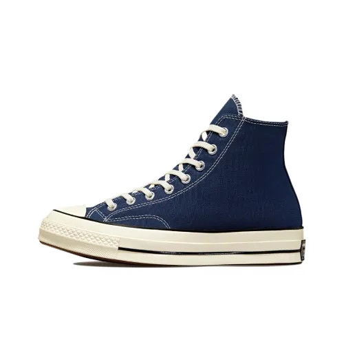 Converse Chuck Taylor All Star 70 Hi Recycled Canvas Midnight Navy