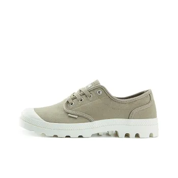 Palladium Pampa Canvas Shoes Men Low Top Sand Dune