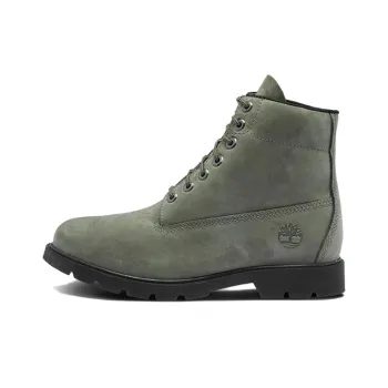 Timberland Basic 6 Inch Wide Fit Non contrast Boots 'Olive Green'