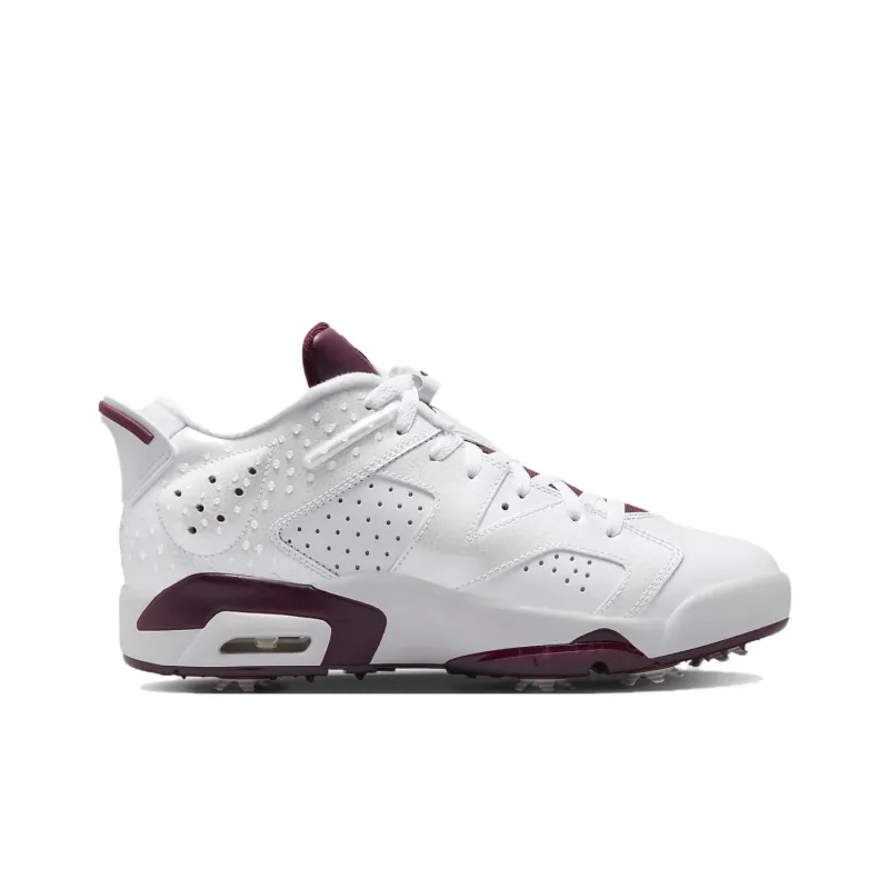 Air Jordan 6 Retro Golf 'Bordeaux'-1