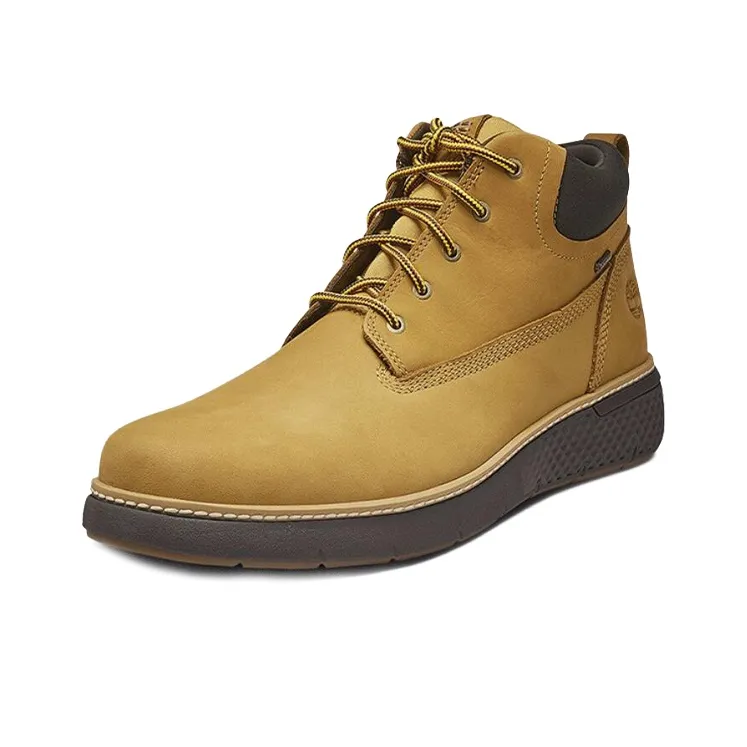 Timberland Cross Mark Chukka Gore Tex Gtx Wide Fit Boots 'Wheat'-1