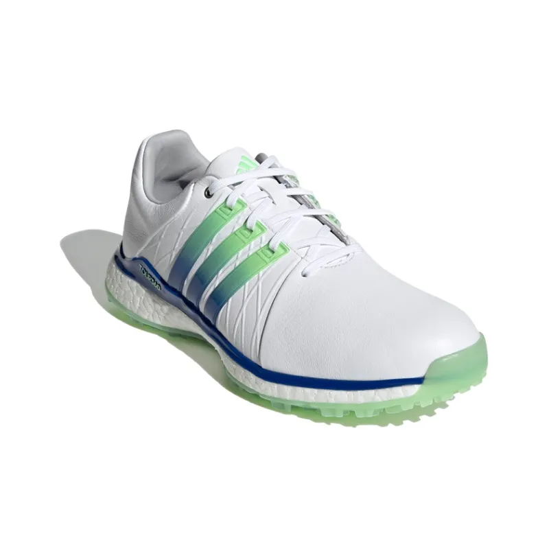 Adidas Tour360 XT SL Spikeless 'White Green Blue' Women's-2