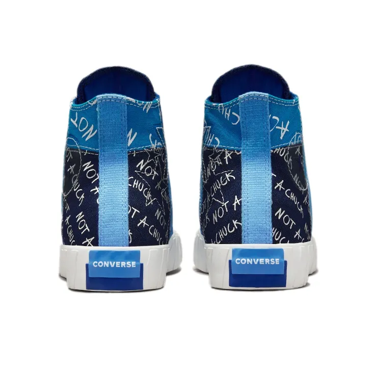 Converse UNT1TL3D Hi Not A Chuck University Blue-4