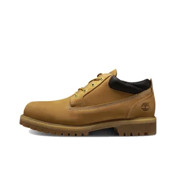 Timberland Chukka Premium Low Top Wide Fit Ox 'Wheat Nubuck'