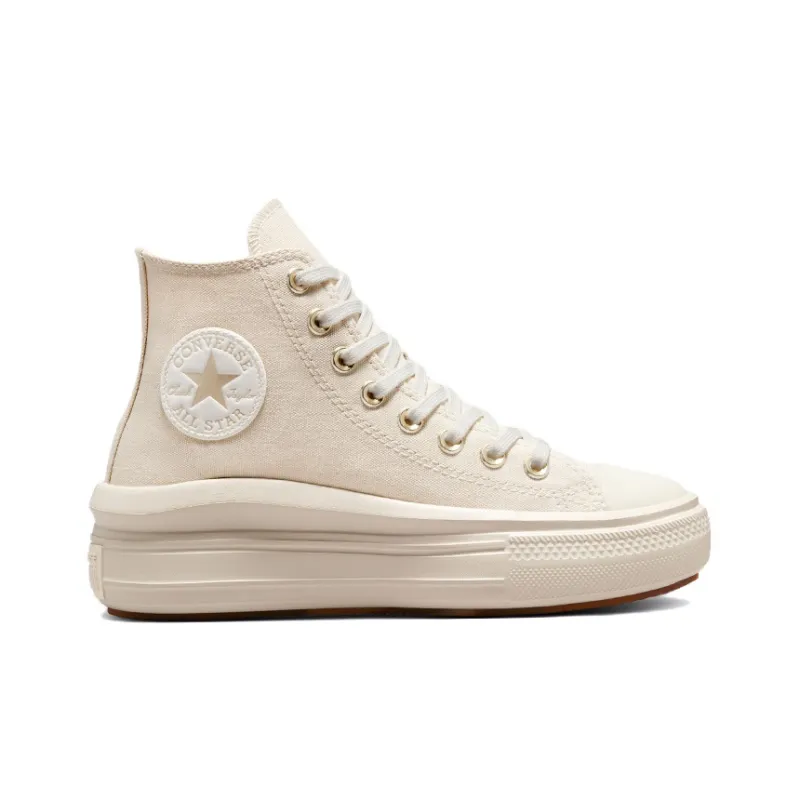 Converse Chuck Taylor All Star Move Platform Stone Women's-1