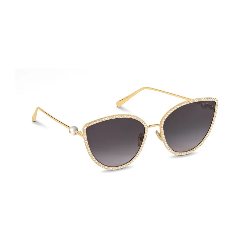 LOUIS VUITTON Lv Pearl Cat Eye Sunglasses-1