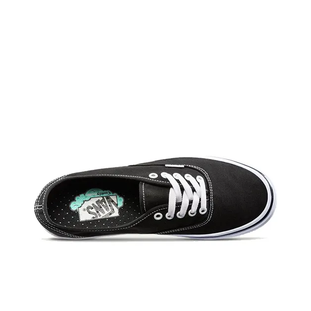 Authentic ComfyCush Vans 'Black'-2
