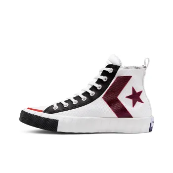 UNT1TL3D Converse High 'Not A Chuck White University Red'