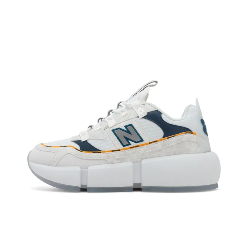 New Balance Vision Racer Jaden Smith White Navy Yellow-0