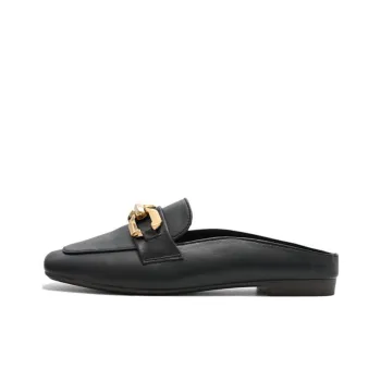 ZHR Wrap-toe Slippers Women's Black