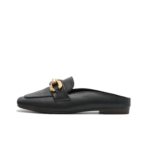 ZHR Wrap-toe Slippers Women's Black