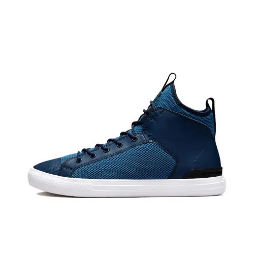 Converse Chuck Taylor All Star Canvas Shoes Unisex High-Top Midnight Blue